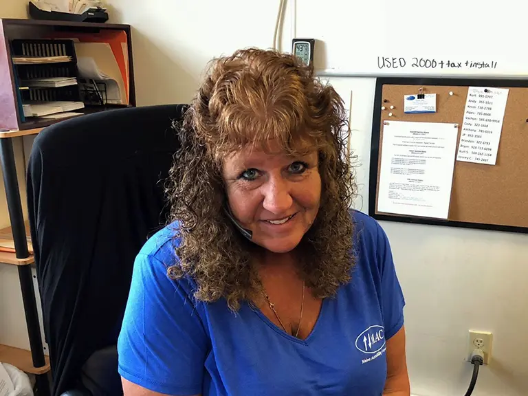 Cindy Lilley - Office Staff