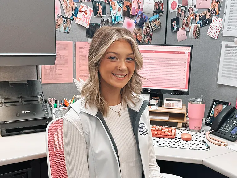Megan Polk - Office Staff