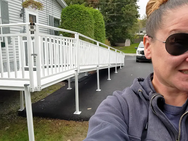 Rachel Sockbeson – Ramp, Stairlift, and Elevator installer